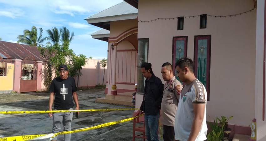 Bacok Ipar, Tiga Jari Putus