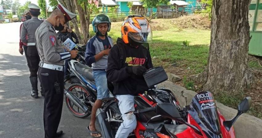 495 Pelanggar Terjaring Selama Operasi Otanaha