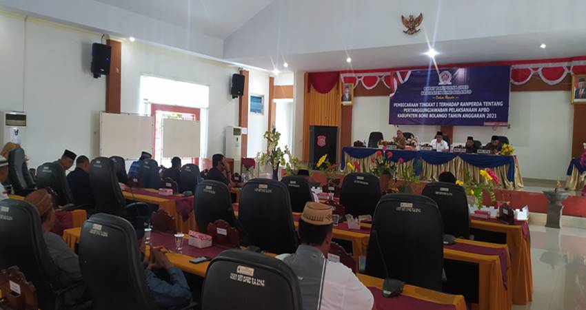LPJ APBD 2021 Dibahas Dibanggar, Tanggal 25 Juli Baru Siap Dibahas