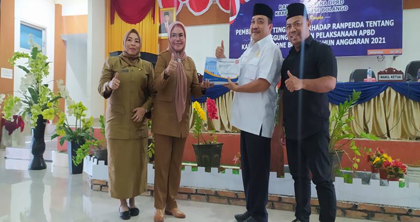 LPJ APBD 2021 Setuju Dibahas, Seluruh Fraksi Minta Tindaklanjuti Sesuai Mekanisme