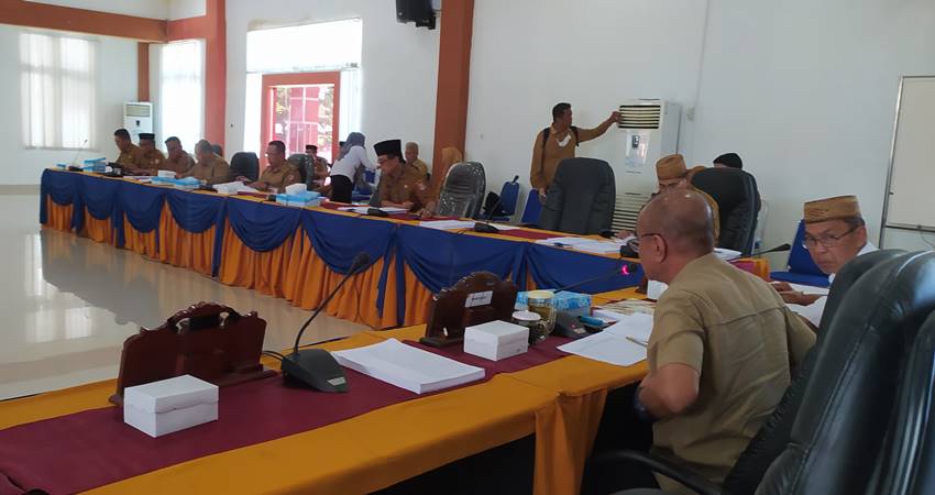 Target Belum Tercapai, 2 OPD Masih Nihil PAD, Banyak Dinas yang Belum Tercapai, Realisasi Masih Jauh dari Target