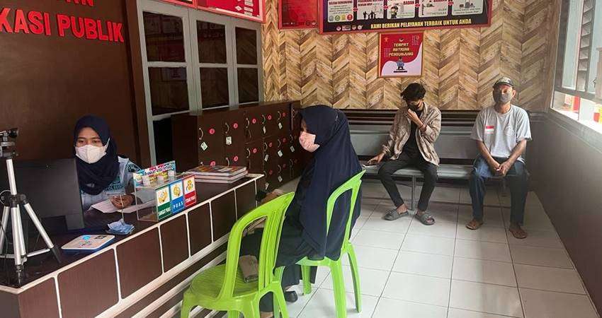 Lapas Boalemo, Kunjungan Tatap Muka Mulai Diberlakukan