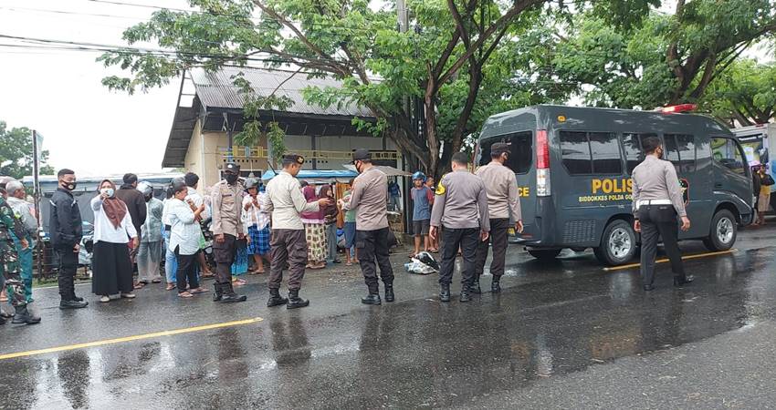 Lakalantas di Desa Tuladenggi, Pengendera Motor Tewas Terlindas Mobil Box