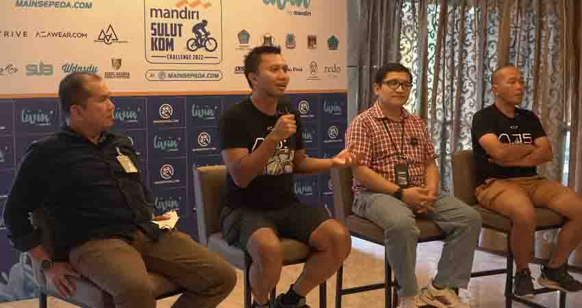 Mandiri Sulut KOM Challenge 2022, Dua Hari Gowes Nikmati Tantangan dan Keindahan Sulut
