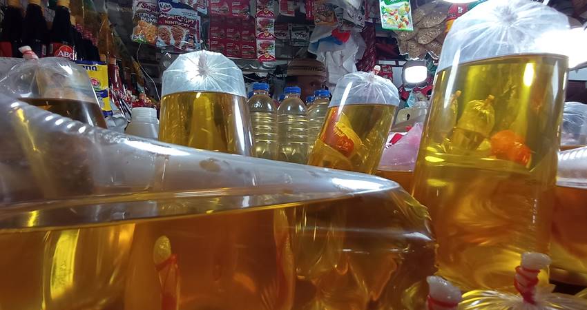 Harga Minyak Goreng Curah Turun, Per Galon Mulai Rp280 Ribu