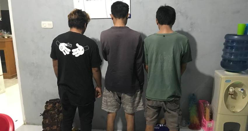 Diduga Terlibat Narkoba, Tiga Pekerja Jaringan Telekomunikasi Ditangkap