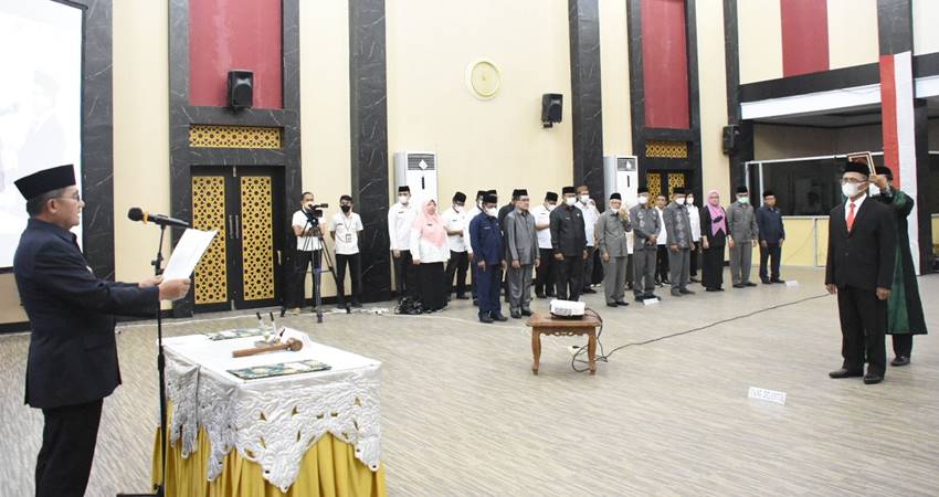 Terkait Proses Perpanjangan Jabatan Sekda, Daerah Lain ‘Berguru’ ke Pemkot