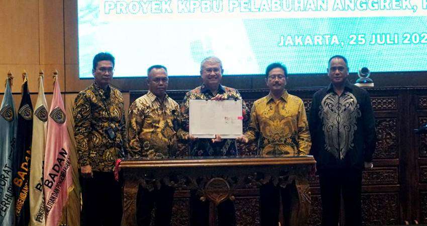 PT AGIT Segera Realisasikan Perluasan Pelabuhan Anggrek Gorontalo 