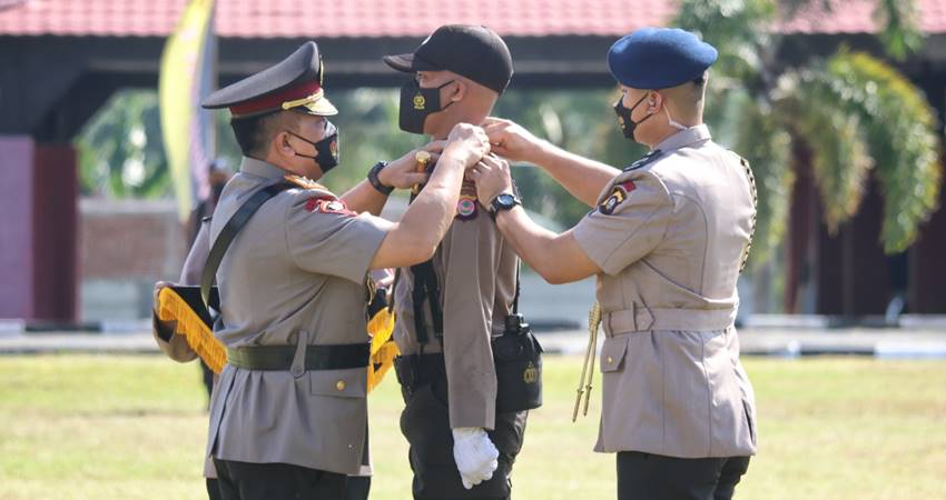 Kapolda Ingatkan Siswa Polri Nakal, Diminta Tidak Melakukan Perbuatan Menciderai Institusi