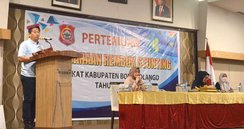 Hamim Target 22 Desa Turunkan Stunting, Angka Stunting di Bonebol Masih Tinggi