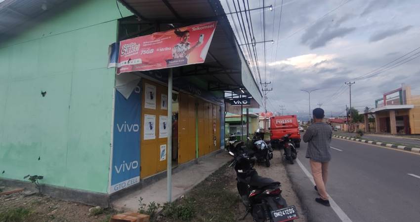 150 Handphone Dicuri, CCTV Ikut Disikat