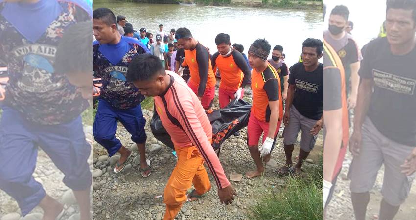 Tukang Ojek Perahu Ditemukan Tewas