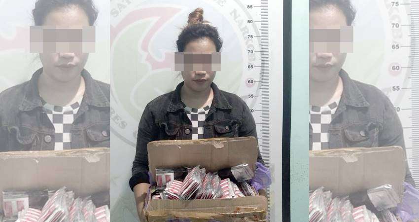 Jual Obat Terlarang, Seorang IRT Ditangkap, 3.000 Butir Disita, Polisi Incar Suami Pelaku