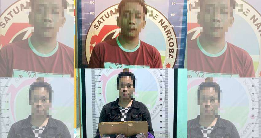 Jual Obat Terlarang, Pasutri Ditahan, 3.000 Butir Disita, Diancam 15 Tahun Penjara