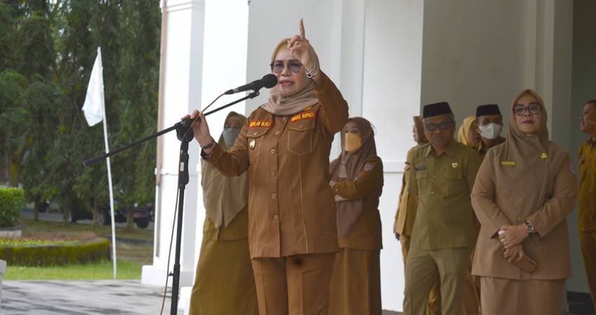 OPD Jangan Copas Program Kegiatan, Diingatkan Wabup Harus Keluar dari Kebiasaan Lama