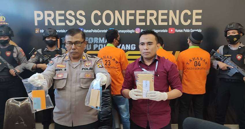 Doyan Narkoba, Oknum ASN Kabgor Ditangkap