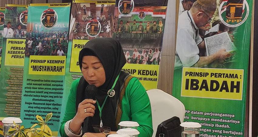 Sri Hadir di Rapimwil, Klaim Masih Ketua PPP Pohuwato