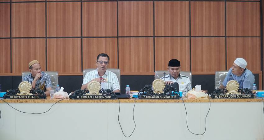 Komisi A Minta OPD Bangun Kemitraan dengan Baik, Sama-Sama Jalankan Roda Pemerintahan