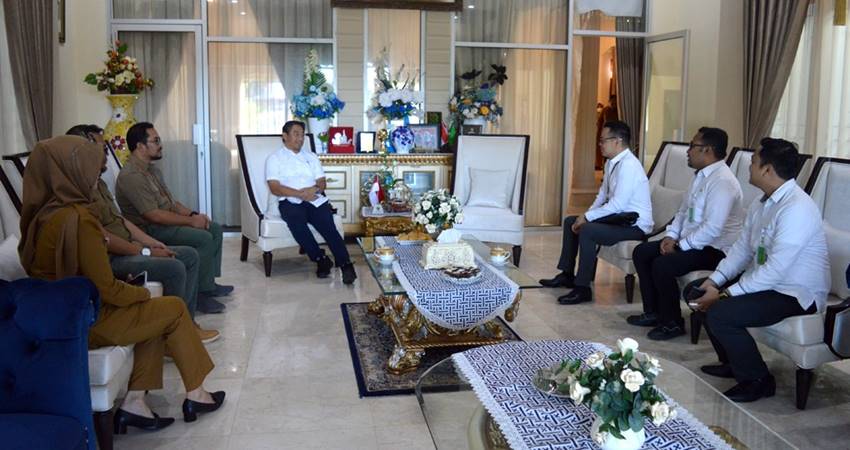 Bupati Lindungi Imam dan Marbot Masjid, Melalui Program Jamsostek, Dijamin Jika Alami Kecelakaan Kerja