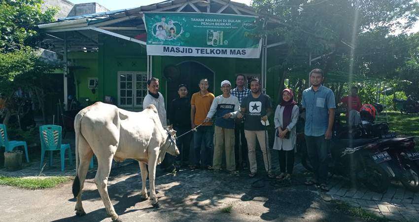 Pererat Silaturahmi, DAW Bagikan Hewan Kurban Idul Adha