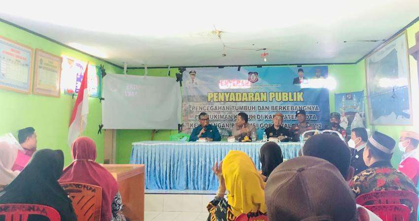 Sadar Kumuh, Warga Hungayonaa Diajak Peduli Lingkungan 