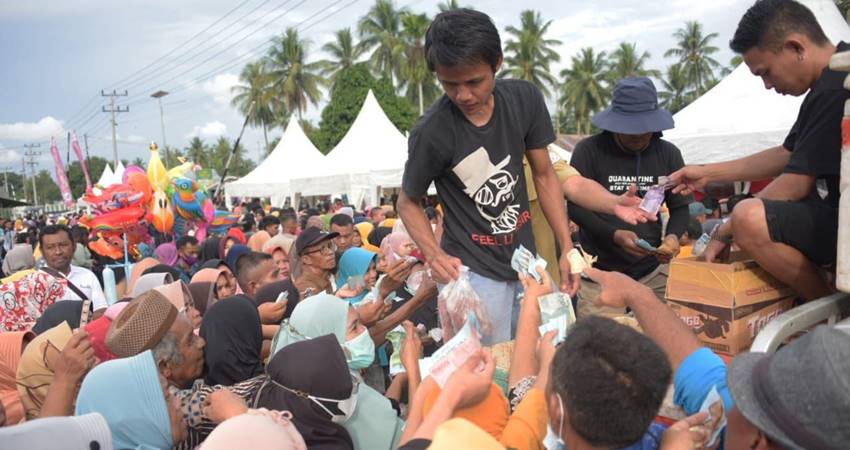 Jelang Idul Adha, Hamka Kerahkan Pasar Murah