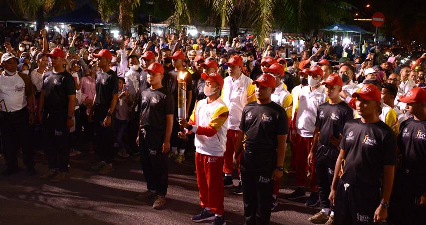 ASEAN Para Games, Api Obor Disambut Meriah di Karanganyar