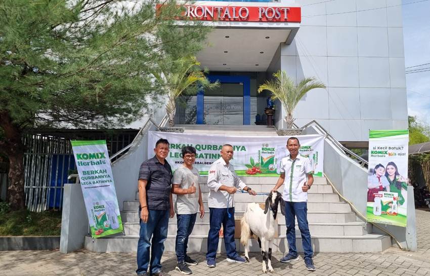 Komix Herbal : Berkah Qurbannya, Lega Batinnya