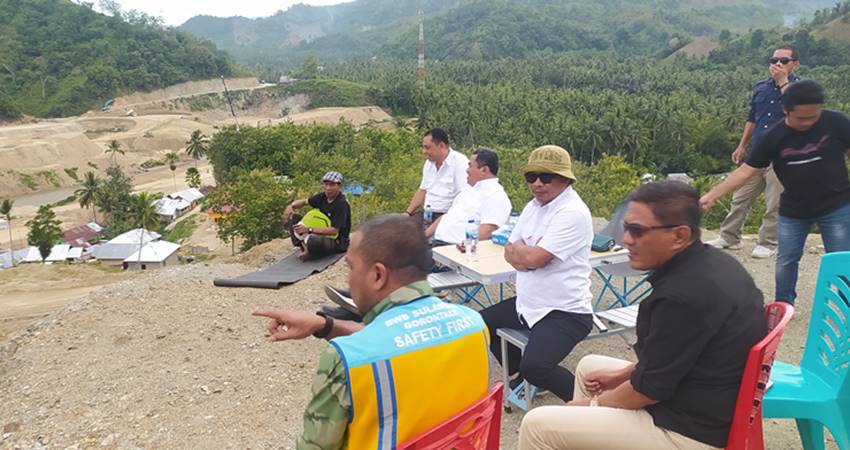 Reses di Bulango Ulu Dibanjiri Persoalan Waduk, Aleg Pastikan Masih Komitmen Mengawal dengan Memantau dan Berkoordinasi