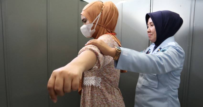 Besuk Napi Makin Ketat, Diizinkan Keluarga Inti, Wajib Tervaksin Boster