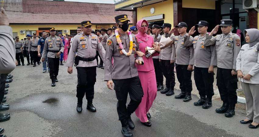 Penangkapan Bos Perusahaan Serai Wangi, PR Pejabat Baru Kapolres Boalemo