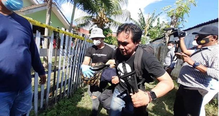 Penembak Direktur Tahti Tahanan Kejaksaan, Menunggu Waktu Dilimpahkan ke Pengadilan