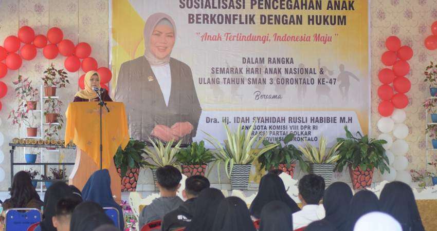 Idah : Anak Terlindungi, Indonesia Maju 