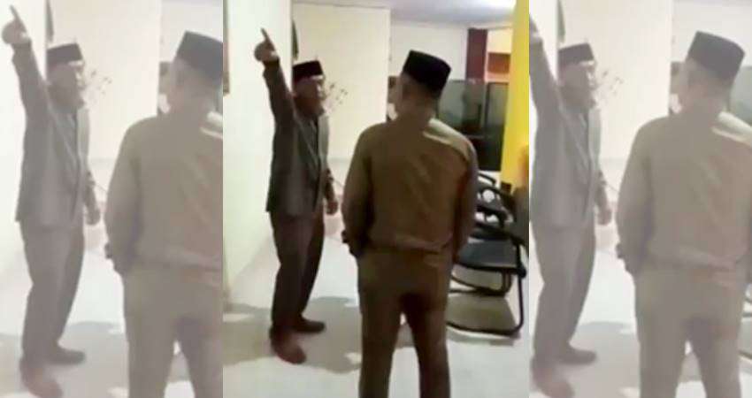 Aleg Pohuwato Ngamuk, Teriaki Ketua DPRD