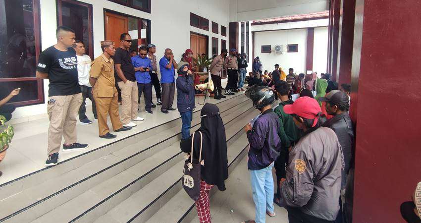 Dalam Sehari, DPRD Di Demo Soal Korupsi, Komisi I : Kita Serius Akan Tindaklanjuti