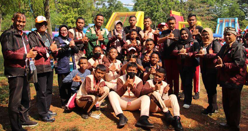 Jamnas XI : Kontingen Gorontalo Terima Kunjungan DPR