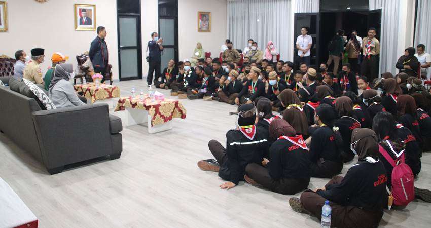 Temui Peserta Jamnas XI, Hamka : Saya Bangga