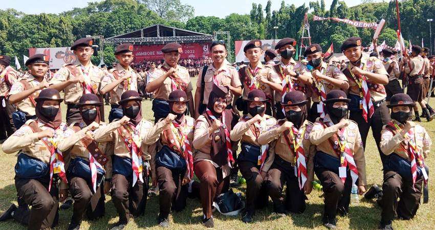 Kompak, Kwarcab Bonbol Siap Taklukkan Jamnas XI 