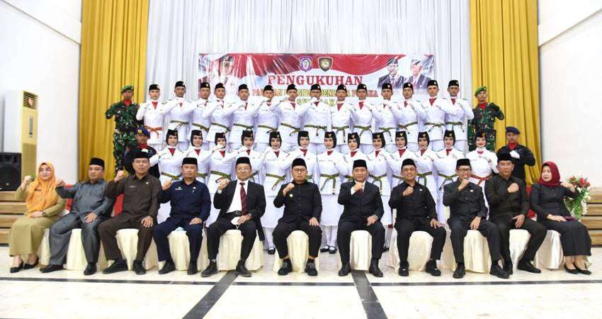 Kukuhkan 25 Paskibraka, Besok Hamka Irup