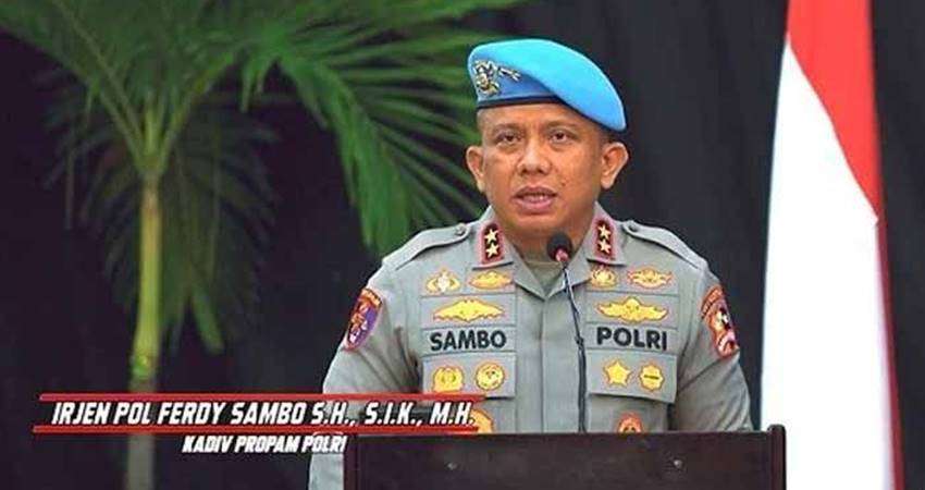 Terancam Dipecat, Sambo Mundur Duluan