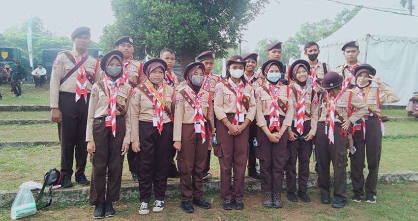 Agenda Jamnas XI Padat, Kontingen Gorut Gass Full   