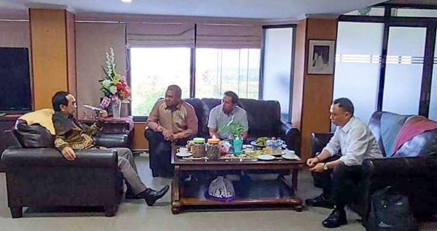 UNG – Unhas Bahas Pengembangan KTI, Bakal Lakukan Kolaborasi Bersama