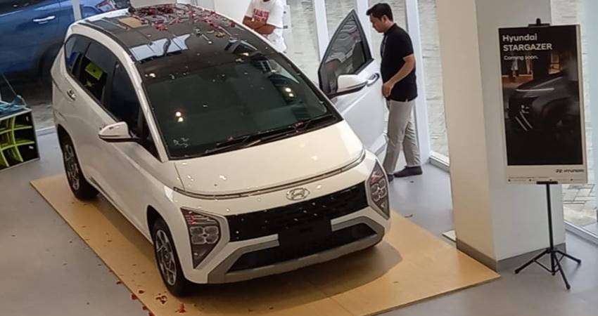 Hyundai Stargazer Sudah Bisa Di Pesan, Harga Mulai Rp 250 Jutaan