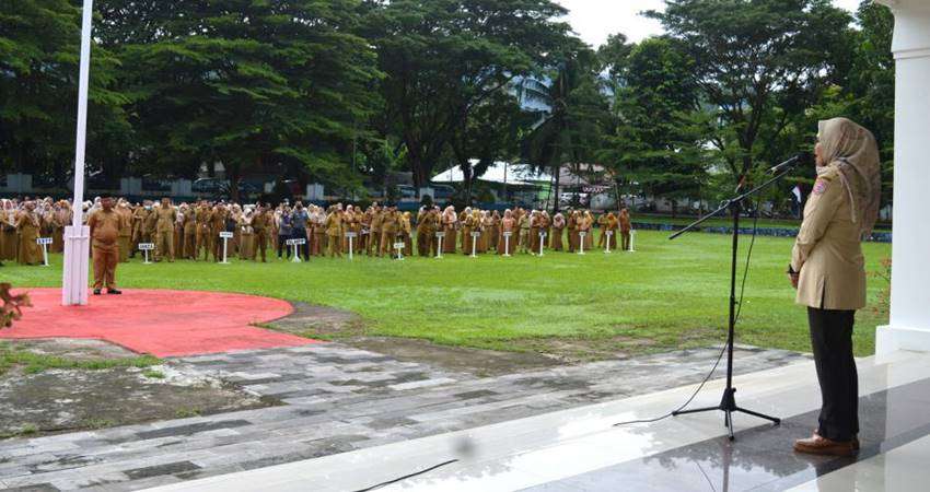 Reward Menanti OPD Disiplijn Apel Kerja, Bakal Diberikan Hadiah dan Wajib Diumumkan di Media