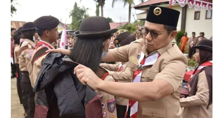 Gorontalo Kirim 114 Pramuka ke Jambore Nasional