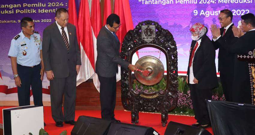 Seminar Nasional PPRA LXIII Lemhannas RI, Politik Identitas Dibahas Sebagai Tantangan Pemilu 2024