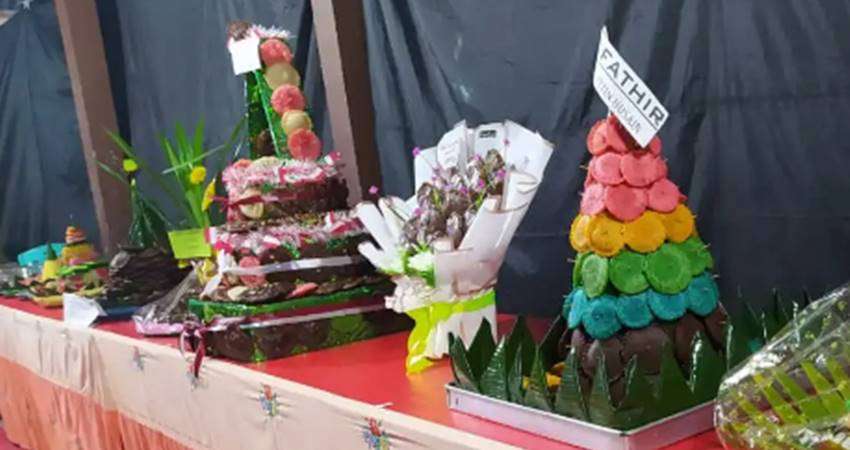 Ada Cucur Warna-warni di Tibawa