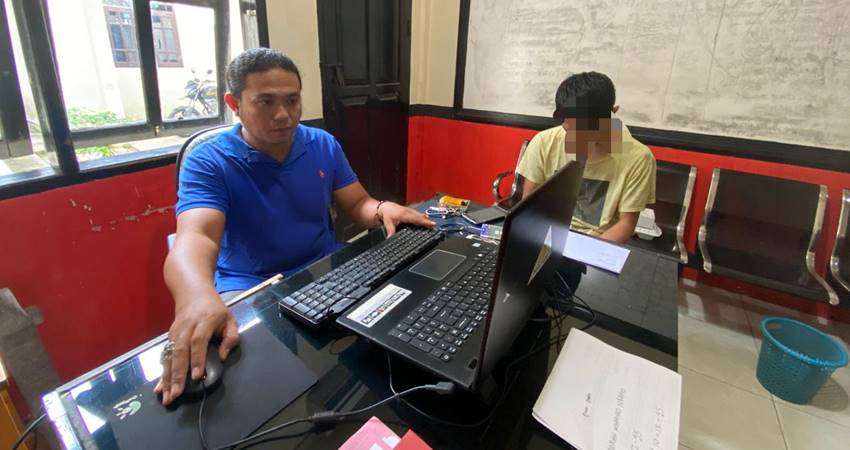 Pelaku Curas Diamuk Masa