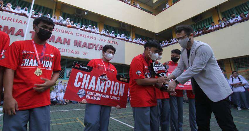 DBL Play MABAR High School Tournament, Kompetisi Esports Pelajar Terbesar di Indonesia