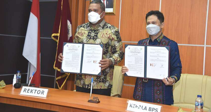 Bangun Sistem Statistik Nasional, UNG – BPS Lakukan Kerjasama